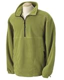 Unisex Fleece Quarter-Zip Jacket