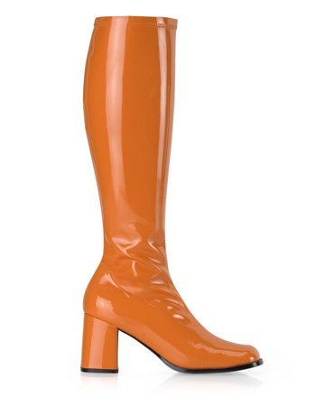 Retro Orange Costume Gogo - 7