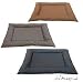 Riesiges Leder Hundebett XXL 130 x 110 x 13 cm in Kunstleder in 3 FARBEN/ Hundekissen