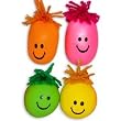 Neon Smile Face Stress Balls (2 dz)