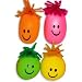Neon Smile Face Stress Balls (2 dz)
