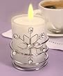 Snowflake Candles