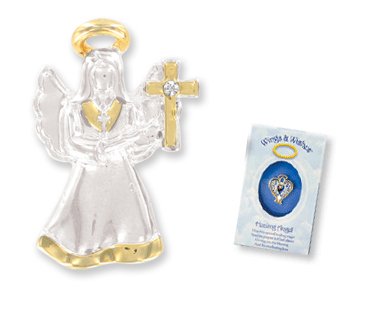 THE LORD'S LOVE Wings & Wishes Angel Pin