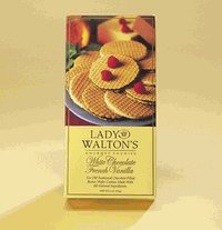 Four 6-oz Boxes of White Chocolate French Vanilla Cookies