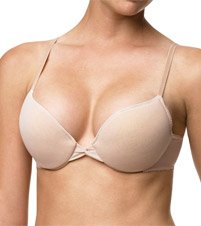 OnGossamer Mesh collection bump it up!/mesh push-up bra