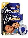 Silent Snooz Snore Relief – Unscented (30 Reuses)