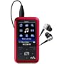 Sony 4 GB Walkman Video MP3 Player with FM Tuner (Red)