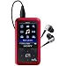 Sony 4 GB Walkman Video MP3 Player with FM Tuner (Red)