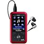 Sony 4 GB Walkman Video MP3 Player with FM Tuner (Red)