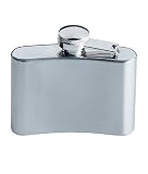 Stainless Steel Hip Flask by Forum - 3.5 oz.