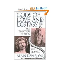 Gods of Love and Ecstasy: The Traditions of Shiva and Dionysus