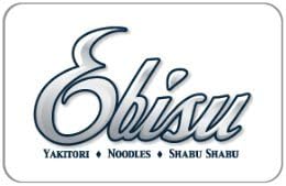 Ebisu Restaurant Gift Card ($50)