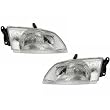 Mazda 626 Headlights OE Style Replacement Headlamps Driver/Passenger Pair New
