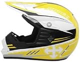 Sparx D-07 Helmet Streak Yellow - 2XLarge