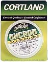 Cortland Micron Fly Line Backing Spool Length and Test: 100 yds. / 12 lb. test; Color: White