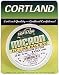 Cortland Micron Fly Line Backing Spool Length and Test: 100 yds. / 20 lb. test; Color: White