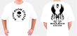 Boom Boom Cycles Mens Ultra Cotton Landing Eagle T-Shirt White