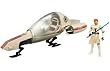 Star Wars Deluxe Figure & Vehicle  - OBI-WAN and FREECO SPEEDER