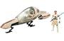 Star Wars Deluxe Figure & Vehicle  - OBI-WAN and FREECO SPEEDER