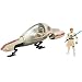 Star Wars Deluxe Figure & Vehicle  - OBI-WAN and FREECO SPEEDER