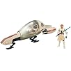 Star Wars Deluxe Figure & Vehicle  - OBI-WAN and FREECO SPEEDER