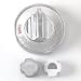Lux Products #CPR408 Chrome Gas Oven Knob