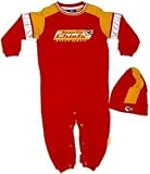 Kansas City Chiefs Romper with Knit Hat