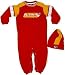 Kansas City Chiefs Romper with Knit Hat