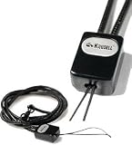 Krusell Neck Strap Stainless - Neck strap - matte black