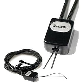 Krusell Neck Strap Stainless - Neck strap - matte black