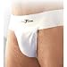 Precision Training Elasticated Athletic / Groin Support (Size: Large) (Colour: White )