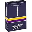 Vandoren Bb Clarinet Reeds, Size 2.5 10 Box