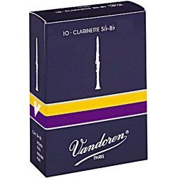 MusicalInstruments: Vandoren Traditional Bb Clarinet Reeds, 2 10 pack