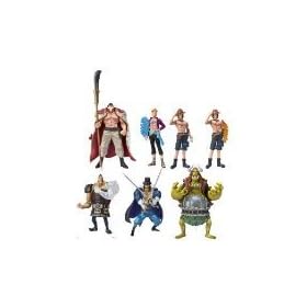  Soul of Figuration One Piece White Beard Pirates figure Case of 8