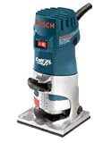 Factory-Reconditioned Bosch PR10E-RT Colt Single-Speed Palm-Grip Router