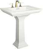 Bathroom Sink Pedestal by Kohler - K-2268-1 in Tea Green