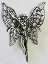 Fairy Pendant w/ Filigree Wings (JF479)