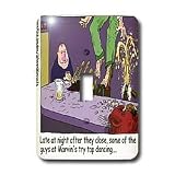 Londons Times Funny Relationships Cartoons - Tap Dancing - Light Switch Covers - single toggle switch