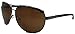 In Style Eyes® C Moore Polarized Aviator Nearly Invisible Line Bifocal Sunglasses