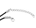 Pewter Bear Claw Paw Gay Pride Lgbt Pendant, Leather Necklace