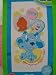 Nick Jr Blue's Room Towel - Big Blues Clues beach Towel