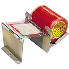 3M M727 Pouch Tape Shipping Document Protection System, Metal Tape Dispenser
