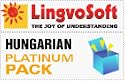 LingvoSoft Hungarian Platinum dictionaries software pack