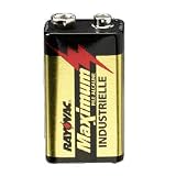 Rayovac UltraPRO Alkaline Batteries, 9V, Resealable 8-Pack #AL9V-8