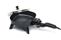 Maxi-Matic EFS-400 Elite Cuisine 7-Inch Non-Stick Electric Skillet with Glass Lid, Black
