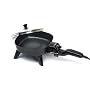 Maxi-Matic EFS-400 Elite Cuisine 7-Inch Non-Stick Electric Skillet with Glass Lid, Black