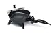 Maxi-Matic EFS-400 Elite Cuisine 7-Inch Non-Stick Electric Skillet with Glass Lid, Black
