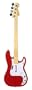 Xbox 360 Rock Band Wireless Fender Precision Bass Replica - Hot Rod Red
