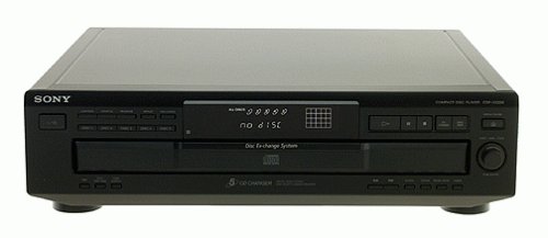 Sony CDP-CE335 5-CD Changer