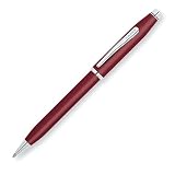 Cross Century II Ruby Ball-Point Pen with Polished Chrome Plated Appointments